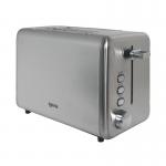 Igenix 2 Slice Steel Toaster FCL103/H HID52925