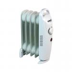 500W Six Fin Baby Oil-Filled Radiator White CRHOF320H HID52956