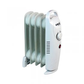 500W Six Fin Baby Oil-Filled Radiator White CRHOF320H HID52956