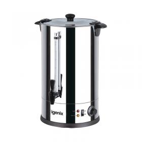 Igenix 30 Litre Catering Urn Stainless Steel UNWB26LH IG4030 HID52963