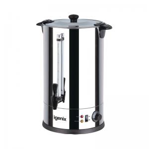 Igenix 30 Litre Catering Urn Stainless Steel UNWB26LH IG4030 HID52963