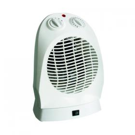 CED 2000W Upright Fan Heater with Oscillation FH20AN HID98906