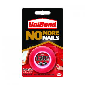 Unibond No More Nails Ultra Strong Roll Permanent 19mm x 1.5m HK05128