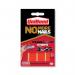 No More Nails Permanent Adhesive Strip 20x40mm Red (Pack of 10) 1507605 HK05132