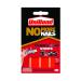 No More Nails Red Permanent Adhesive Strip 20mm x 40mm (Pack of 10)