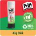 Pritt Stick Original Glue Stick 43g (Pack of 5) 1456072 HK05303