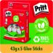 Pritt Stick 43g (Pack of 5)1456072