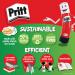 Pritt Stick Glue Stick 11g (Pack of 5) 1483489 HK05307