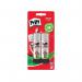 Pritt Stick Glue Stick 43g (Pack of 2) 1485357 HK05309