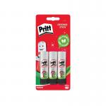 Pritt Stick Glue Stick 22g (Pack of 3) 1483484 HK05317