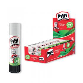 Pritt Stick Glue Stick 11g (25 Pack) 1478529 HK1033