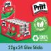 Pritt Stick Glue Stick 22g (24 Pack) 261384 HK1034