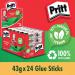 Pritt Stick Glue Stick 43g (Pack of 24) 1564148 HK1035