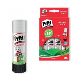 Pritt Stick Glue Stick 22g (6 Pack) 10456071 HK2234