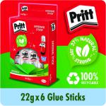 Pritt Stick Glue Stick 22g (Pack of 6) HK2234