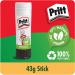 Pritt Stick Large 43g Glue Stick (12 Pack) 1456075 HK22352