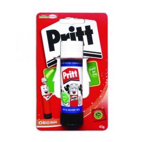 Pritt Stick Glue Solid Washable Non Toxic Large 43g