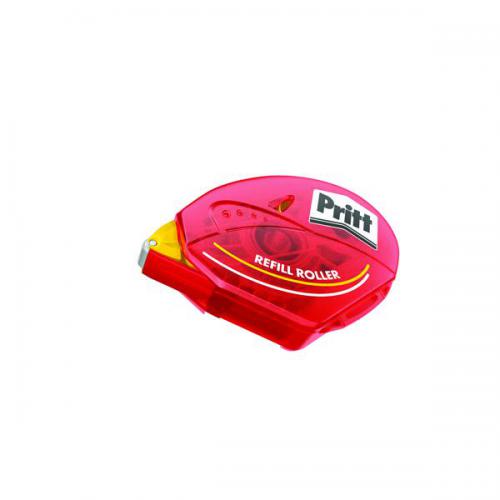 Pritt Roller 8.4 mm x 10m Permanent Glue Tape Red