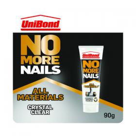 No More Nails All Materials Grab Adhesive Tube Clear 90g HK31942