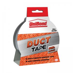 Unibond Duct Tape 50mmx50m 1405197 HK34073