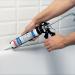 UniBond Healthy Kitchen and Bathroom Sealant Tube Anti Mould White 274g 2707173 HK43729