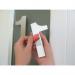No More Nails Indoor Outdoor Permanent Mounting Tape Strips 2675503 HK51327