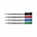 Ikon OHP Pen Non-Permanent Fine Point Assorted (4 Pack) 7421WLT4 HK73068