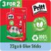 Pritt Stick Glue Stick 22g (Pack of 6) 3 For 2 HK810850