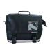 Monolith Microfibre Soft Sided Briefcase Black 643547 HM03414