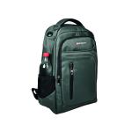 Monolith 15.6 Inch Business Commuter Laptop Backpack USB/Headphone Port Charcoal 9114D HM03447