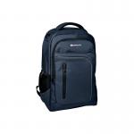 Monolith 15.6 Inch Business Commuter Laptop Backpack USB/Headphone Port Navy Blue 9114B HM03449