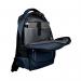 Monolith 15.6 Inch Business Commuter Laptop Backpack USB/Headphone Port Navy Blue 9114B HM03449