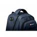 Monolith 15.6 Inch Business Commuter Laptop Backpack USB/Headphone Port Navy Blue 9114B HM03449