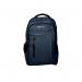 Monolith 15.6 Inch Business Commuter Laptop Backpack USB/Headphone Port Navy Blue 9114B HM03449