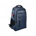 Monolith 15.6 Inch Business Commuter Laptop Backpack USB/Headphone Port Navy Blue 9114B HM03449