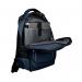 Monolith 15.6 Inch Business Commuter Laptop Backpack USBHeadphone Port Navy Blue 9114B HM03449