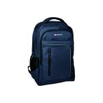 Monolith 15.6 Inch Business Commuter Laptop Backpack USB/Headphone Port Navy Blue 9114B HM03449
