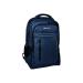 Monolith 15.6 Inch Business Commuter Backpack USB/Headphone Port Padded Pocket Navy Blue 9114B HM03449