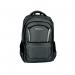 Monolith 15.6 Inch Business Commuter Laptop Backpack USB/Headphone Port Charcoal 9115D HM03455