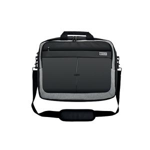 Image of Monolith Business Laptop Briefcase 15.6 Inch Two Tone BlackGrey