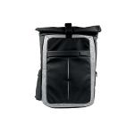 Monolith Rolltop Business Laptop Backpack 17.2 Inch Two Tone Black/Grey 2000001503 HM03837