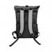 Monolith Rolltop Business Laptop Backpack 17.2 Inch Two Tone Black/Grey 2000001503 HM03837