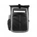 Monolith Rolltop Business Laptop Backpack 17.2 Inch Two Tone Black/Grey 2000001503 HM03837