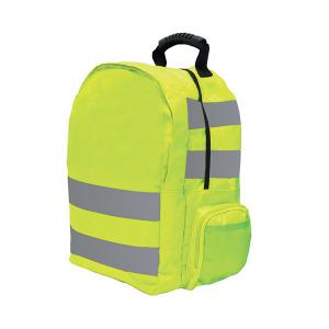 Photos - Laptop Bag Monolith High Visibility Laptop Backpack 15.6 Inch Yellow 2000001801 