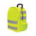 Monolith High Visibility Laptop Backpack 15.6 Inch Yellow 2000001801 HM03839