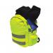 Monolith High Visibility Laptop Backpack 15.6 Inch Yellow 2000001801 HM03839