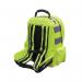 Monolith High Visibility Laptop Backpack 15.6 Inch Yellow 2000001801 HM03839