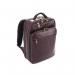 Falcon Laptop Backpack Full Grain Luxury Leather Brown FI6706 HM06706