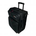 Monolith Wheeled Overnight Laptop Case w/Removable Case Black 1329 HM13290