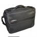 Monolith Polycanvas Pilot Case with Organiser Compartment Black 2168 HM21680